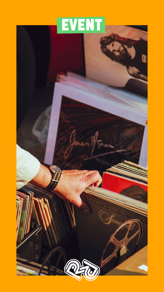 Brunch et bourse aux vinyles avec 1000 Skeud !
