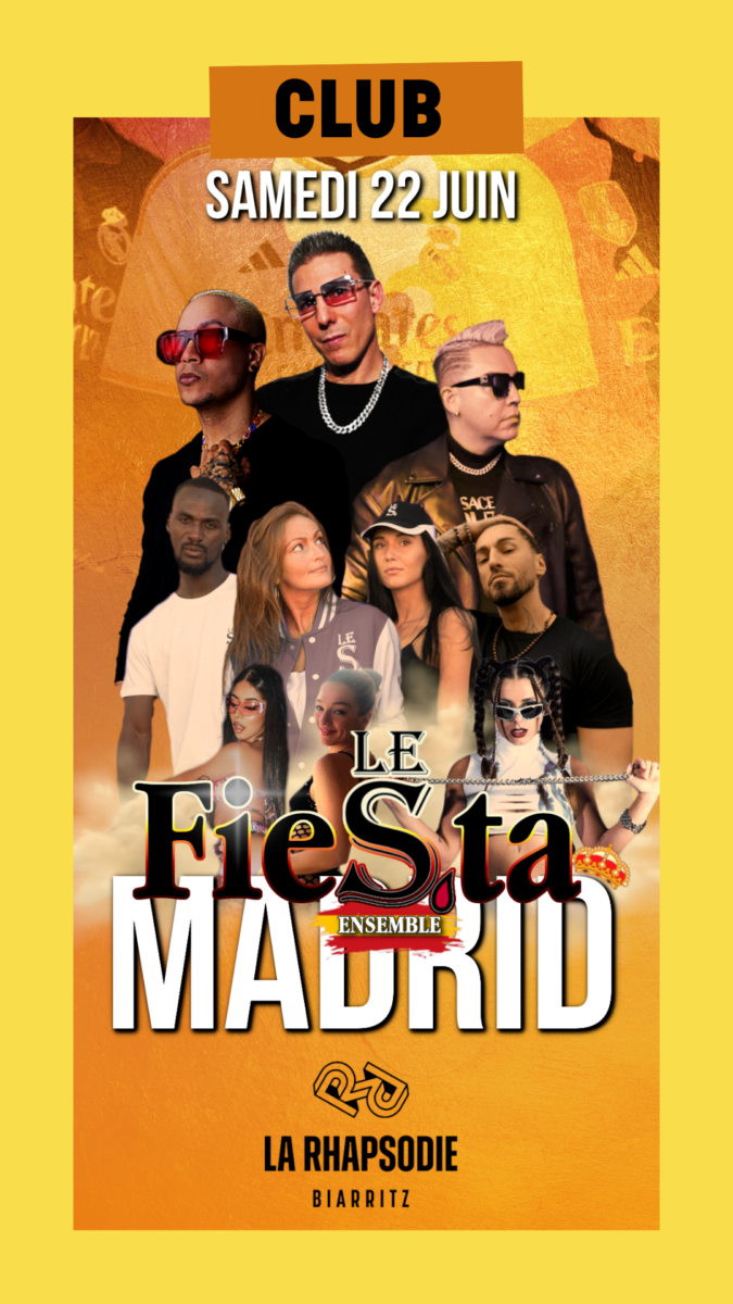 Fiesta Madrid !