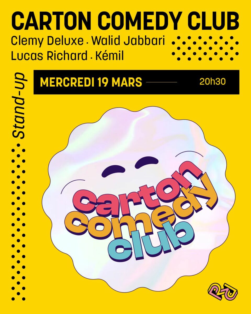 Carton comedy club